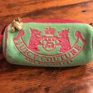 Juicy Couture makeup bag